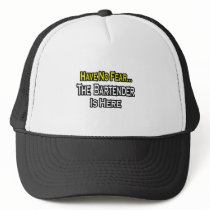 No Fear...Bartender Is Here Mesh Hats
