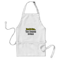 No Fear...Bowler Is Here aprons