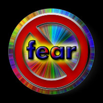 No Fear! buttons