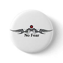 No Fear Pin