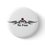 No Fear Pin