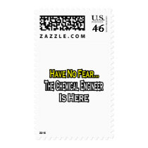 No Fear...Chemical Engineer Is Here postage by Chemical_Engineer No Fear...Chemical Engineer Is Here postage