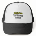 No Fear...Christian Is Here hats