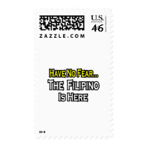 No Fear...Filipino Is Here Postage