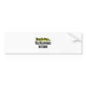 No Fear...Firefighter bumper stickers