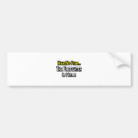 No Fear...Firefighter Bumper Sticker