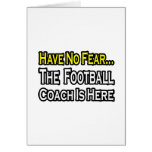 No Fear...Football Coach Cards