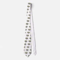No Fear...Gardener Is Here Neckties