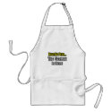 No Fear...German Is Here aprons