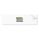 No Fear...Golf Coach bumper stickers