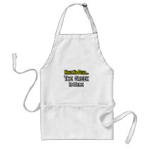 No Fear...Greek Is Here Apron