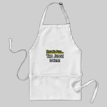 No Fear...Judge Apron