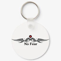 No Fear keychains