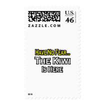 No Fear...Kiwi Is Here Postage Stamps
