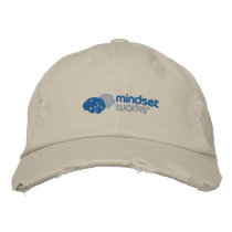 No Fear Mindset Works Cap embroidered hats