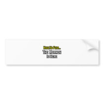 No Fear...Mormon Is Here Bumper Sticker