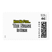 No Fear...Nurse Is Here Postage
