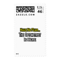 No Fear...Optometrist Is Here postage