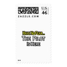 No Fear...Pilot Postage Stamps