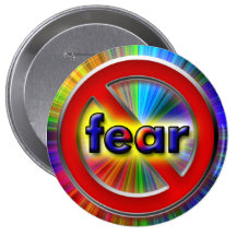 No Fear! Pin