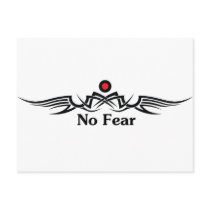 No Fear postcards