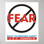 No Fear poster posters