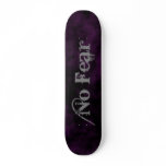 No Fear Skate Board Deck