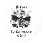 NO Fear!  stickers