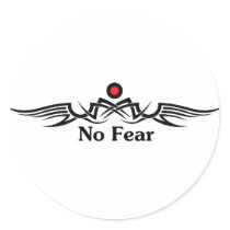 No Fear stickers