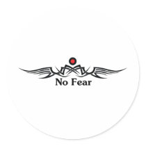 No Fear stickers