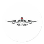 No Fear stickers