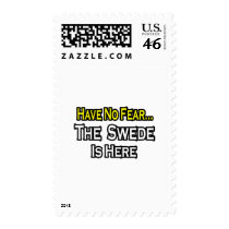 No Fear...Swede Is Here Postage Stamp
