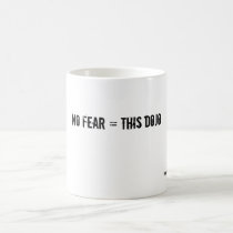 no fear = this dojo (mug) mugs