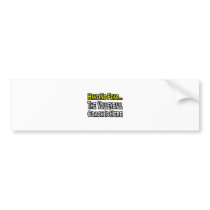 No Fear...Volleyball Coach bumper stickers