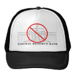 No Federal Reserve Hat