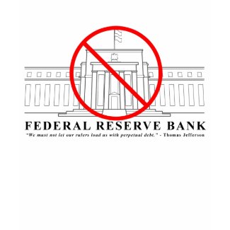 No Federal Reserve ladies t-shirt shirt