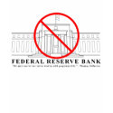 No Federal Reserve ladies t-shirt by Patriot_Resistance No Federal Reserve ladies t-shirt