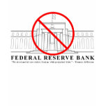 No Federal Reserve ladies t-shirt