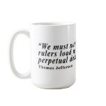 No Federal Reserve mug