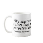 No Federal Reserve mug