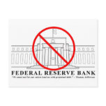No Federal Reserve postcard