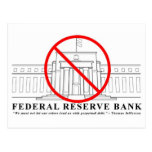 No Federal Reserve postcard