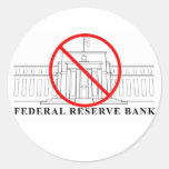 No Federal Reserve sticker