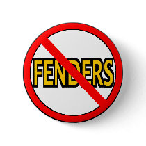 No Fenders buttons by WalterZoomie No Fenders buttons