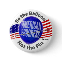 No Filibusters Pinback Buttons
