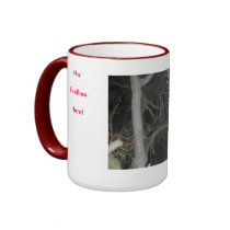 No Fireflies Here! mugs