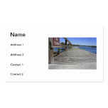 No Fishing Business Card