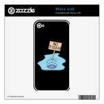 No Fishing Decals For iPhone 4S