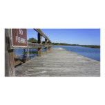 No Fishing Photo Card