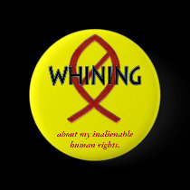 No Fishy Whining buttons